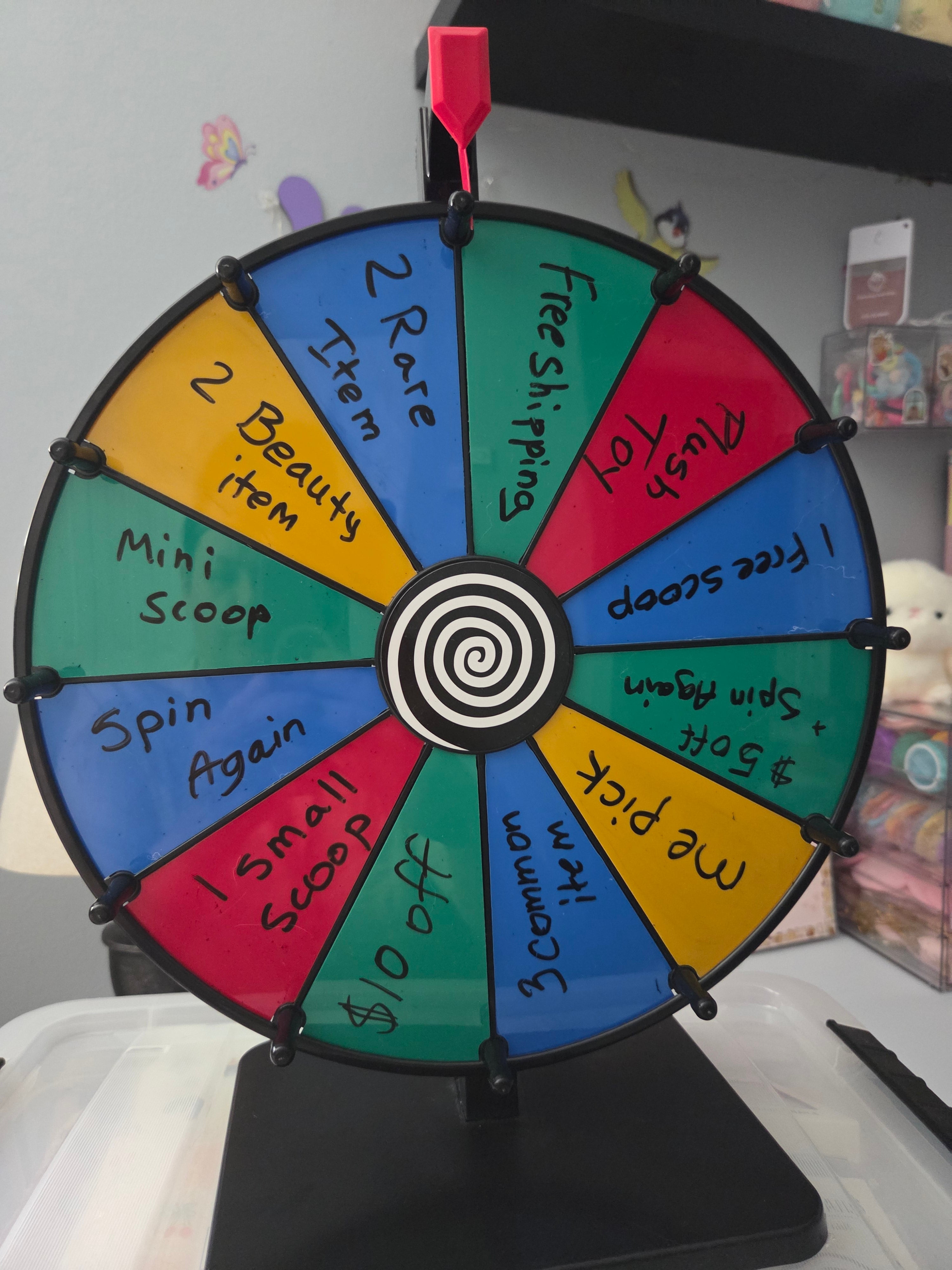 Spin the Wheel