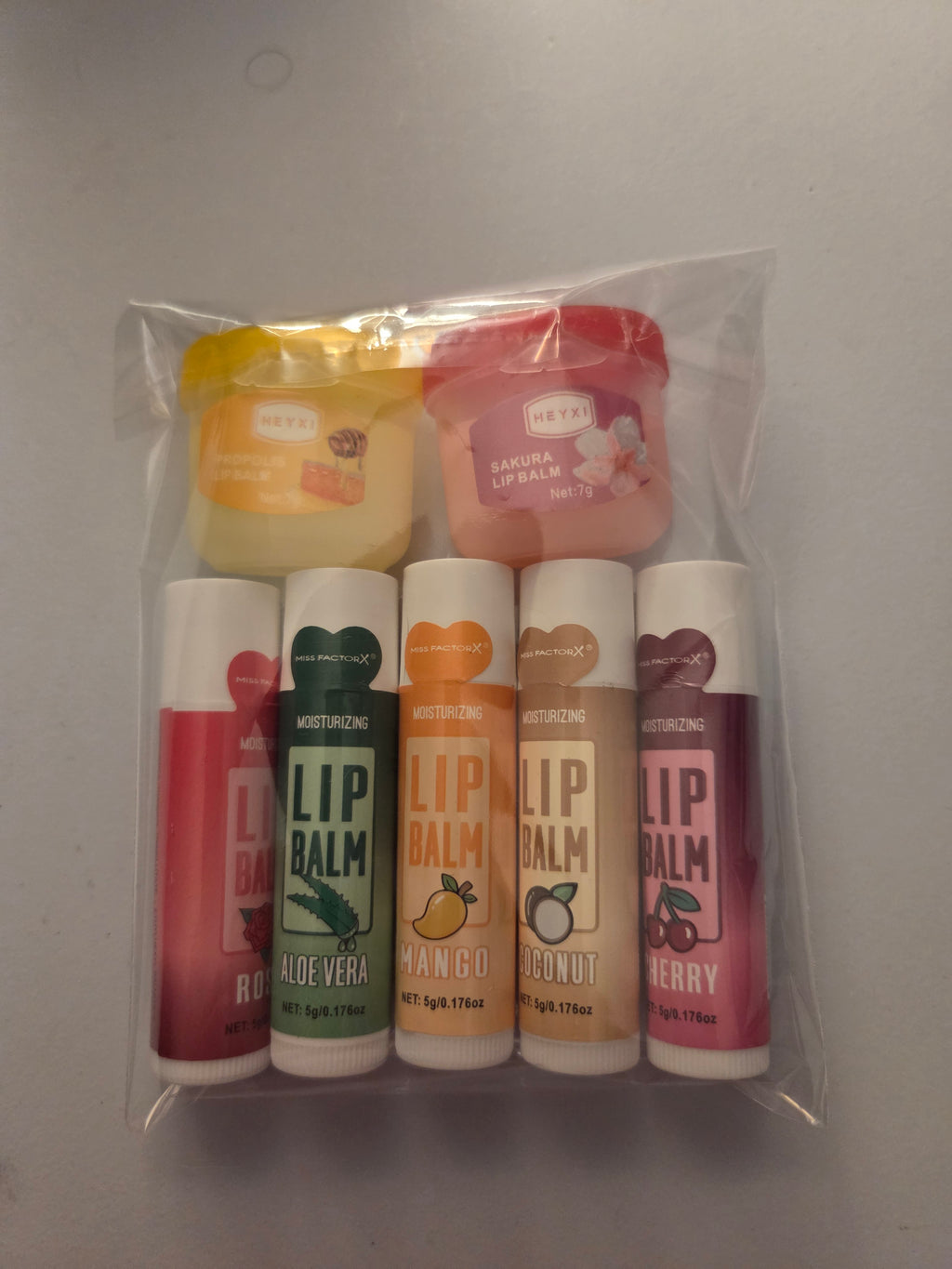 Lip Balm set